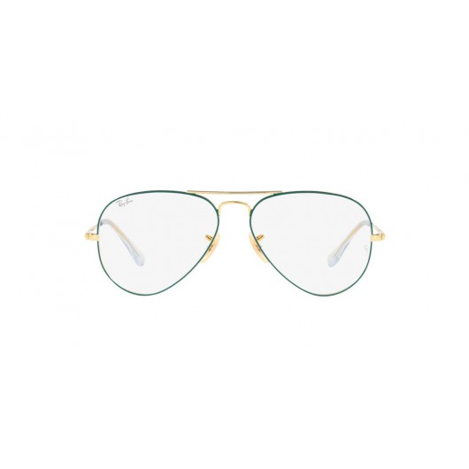 RAY BAN RX6489 3136 AVIATOR ΔΩΡΟ (ΟΡΓΑΝΙΚΟΙ ΦΑΚΟΙ UNCOATED 1.5) - RayBan