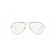 RAY BAN RX6489 3136 AVIATOR ΔΩΡΟ (ΟΡΓΑΝΙΚΟΙ ΦΑΚΟΙ UNCOATED 1.5) - RayBan