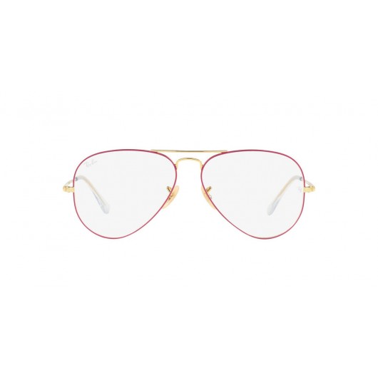 RAY BAN RX6489 3137 AVIATOR ΔΩΡΟ (ΟΡΓΑΝΙΚΟΙ ΦΑΚΟΙ UNCOATED 1.5) - RayBan