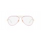 RAY BAN RX6489 3137 AVIATOR ΔΩΡΟ (ΟΡΓΑΝΙΚΟΙ ΦΑΚΟΙ UNCOATED 1.5) - RayBan