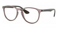 Ray Ban RX7046 8139 ERIKA Δώρο (Οργανικοί Φακοί Uncoated 1.5)