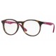 RayBan Junior RY1554 3729 48/16/130 + ΔΩΡΟ (ΟΡΓΑΝΙΚΟΙ ΦΑΚΟΙ UNCOATED 1.5) - RayBan Junior