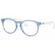 RayBan Junior RY1554 3854 48/16/130 + ΔΩΡΟ (ΟΡΓΑΝΙΚΟΙ ΦΑΚΟΙ UNCOATED 1.5) - RayBan Junior