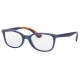 RayBan Junior RY1586 3775 49/16/130 + ΔΩΡΟ (ΟΡΓΑΝΙΚΟΙ ΦΑΚΟΙ UNCOATED 1.5) - RayBan Junior