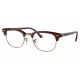 RAY BAN RX5154 8230 CLUBMASTER ΔΩΡΟ (ΟΡΓΑΝΙΚΟΙ ΦΑΚΟΙ UNCOATED 1.5) - RayBan