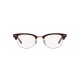 RAY BAN RX5154 8230 CLUBMASTER ΔΩΡΟ (ΟΡΓΑΝΙΚΟΙ ΦΑΚΟΙ UNCOATED 1.5) - RayBan