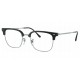 RAY BAN NEW CLUBMASTER RX7216 2000 ΔΩΡΟ (ΟΡΓΑΝΙΚΟΙ ΦΑΚΟΙ UNCOATED 1.5) - RayBan