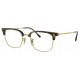 Ray Ban NEW Clubmaster RX7216 2012 Δώρο (Οργανικοί Φακοί Uncoated 1.5)