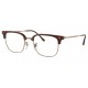 RAY BAN NEW CLUBMASTER RX7216 8209 ΔΩΡΟ (ΟΡΓΑΝΙΚΟΙ ΦΑΚΟΙ UNCOATED 1.5) - RayBan