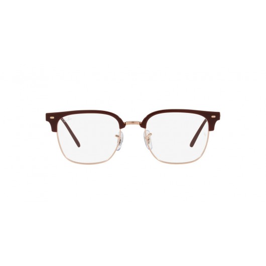 RAY BAN NEW CLUBMASTER RX7216 8209 ΔΩΡΟ (ΟΡΓΑΝΙΚΟΙ ΦΑΚΟΙ UNCOATED 1.5) - RayBan