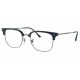 RAY BAN NEW CLUBMASTER RX7216 8210 ΔΩΡΟ (ΟΡΓΑΝΙΚΟΙ ΦΑΚΟΙ UNCOATED 1.5) - RayBan