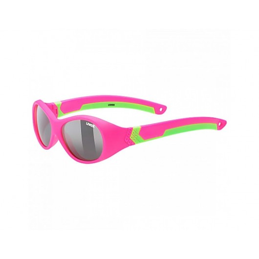 UVEX SPORTSTYLE 510 PINK GREEN MATT/ PC SMOKE Cat.3 (S5320293716) - UVEX JUNIOR