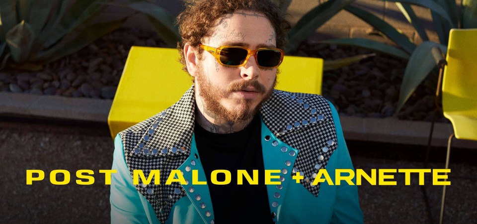 Post Malone 90s style