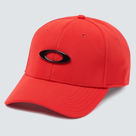 OAKLEY TINCAN CAP 911545-4A4 RED/BLACK - OAKLEY HEADWEAR