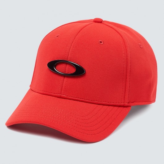 OAKLEY TINCAN CAP 911545-4A4 RED/BLACK - OAKLEY HEADWEAR OAKLEY TINCAN CAP 911545-4A4 RED/BLACK - OAKLEY HEADWEAR