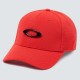 OAKLEY TINCAN CAP 911545-4A4 RED/BLACK - OAKLEY HEADWEAR OAKLEY TINCAN CAP 911545-4A4 RED/BLACK - OAKLEY HEADWEAR