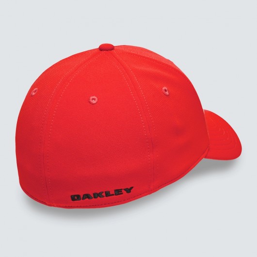 OAKLEY TINCAN CAP 911545-4A4 RED/BLACK - OAKLEY HEADWEAR