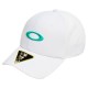 OAKLEY TINCAN REMIX CAP FOS900499-100 WHITE - OAKLEY HEADWEAR