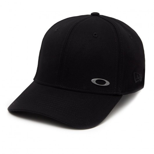 OAKLEY TINFOIL CAP 911548-001 BLACK - OAKLEY HEADWEAR