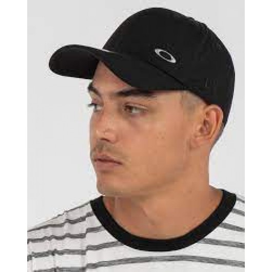 OAKLEY TINFOIL CAP 911548-001 BLACK - OAKLEY HEADWEAR