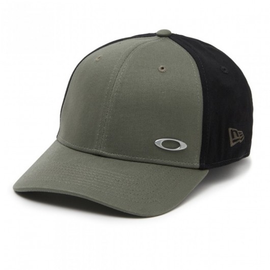 OAKLEY TINFOIL CAP 911548-86V DARK BRUSH - OAKLEY HEADWEAR OAKLEY TINFOIL CAP 911548-86V DARK BRUSH - OAKLEY HEADWEAR
