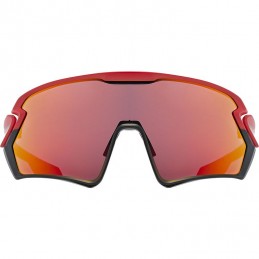 Uvex Sportstyle 231 Red Black Mat /PC Mirror Red Cat.3 (S5320653216) Uvex Sportstyle 231 Red Black Mat /PC Mirror Red Cat.3 (S5320653216)