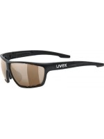 Uvex Sportstyle 706 CV Black Mat /UVEX COLORVISION ltm BROWN (S5320182292)