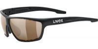 Uvex Sportstyle 706 CV Black Mat /UVEX COLORVISION ltm BROWN (S5320182292)