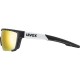 UVEX SPORTSTYLE 707 BLACK MAT-WHITE /PC MIR RED Cat.3 (S5320772816) UVEX SPORTSTYLE 707 BLACK MAT-WHITE /PC MIR RED Cat.3 (S5320772816)