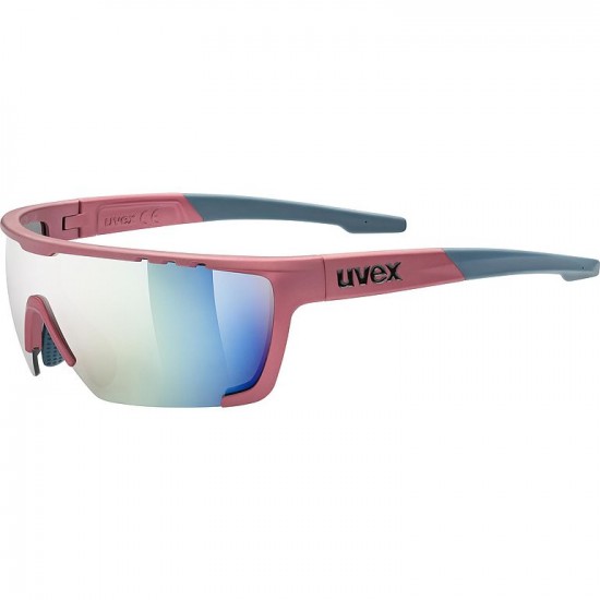 UVEX SPORTSTYLE 707 ROSE MET MAT /PC MIR PINK Cat.3 (S5320773316) UVEX SPORTSTYLE 707 ROSE MET MAT /PC MIR PINK Cat.3 (S5320773316)