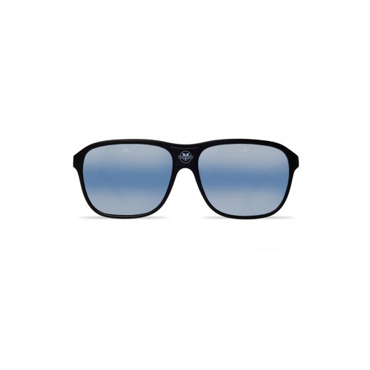 VUARNET VL 0003 0002 0636 LEGEND 03 MATTE BLACK BLUE POLARLYNX - VUARNET