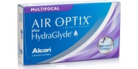 Air Optix Plus HYDRAGLYDE Multifocal Alcon Μηνιαίοι Φακοί Επαφής Mυωπιίας Υπερμετρωπίας Σιλικόνης Υδρογέλης  (6 ΦΑΚΟΙ)