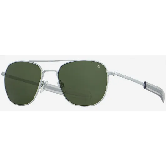 AMERICAN OPTICAL ORIGINAL PILOT SILVER MATTE (NEW VERSION 2020) - AMERICAN OPTICAL AMERICAN OPTICAL ORIGINAL PILOT SILVER MATTE (NEW VERSION 2020) - AMERICAN OPTICAL
