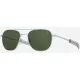 AMERICAN OPTICAL ORIGINAL PILOT SILVER MATTE (NEW VERSION 2020) - AMERICAN OPTICAL AMERICAN OPTICAL ORIGINAL PILOT SILVER MATTE (NEW VERSION 2020) - AMERICAN OPTICAL