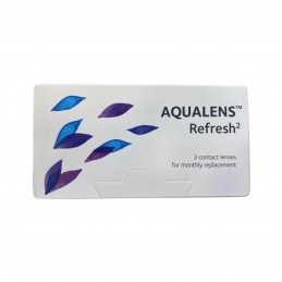 Aqualens Refresh 2 Μηνιαίοι Φακοί Επαφής (3-pack) Aqualens Refresh 2 Μηνιαίοι Φακοί Επαφής (3-pack)