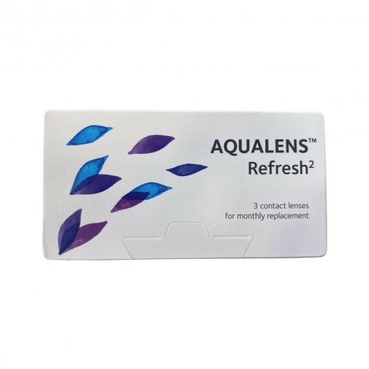 Aqualens Refresh 2 Μηνιαίοι Φακοί Επαφής (3-pack) Aqualens Refresh 2 Μηνιαίοι Φακοί Επαφής (3-pack)
