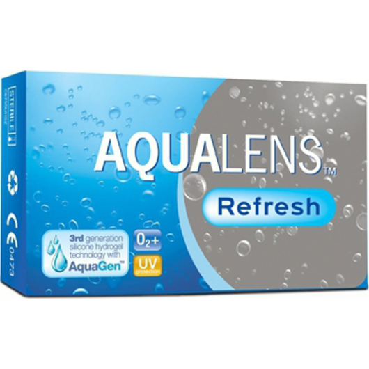 Aqualens Refresh 2 Μηνιαίοι Φακοί Επαφής (3-pack) Aqualens Refresh 2 Μηνιαίοι Φακοί Επαφής (3-pack)