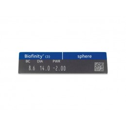 Biofinity Cooper Vision ΜΗΝΙΑIΟΙ ΜΥΩΠΙΑΣ ΥΠΕΡΜΕΤΡΩΠΙΑΣ ΦΑΚΟΙ ΕΠΑΦΗΣ (3-PACK) Biofinity Cooper Vision ΜΗΝΙΑIΟΙ ΜΥΩΠΙΑΣ ΥΠΕΡΜΕΤΡΩΠΙΑΣ ΦΑΚΟΙ ΕΠΑΦΗΣ (3-PACK)