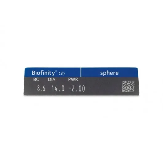 Biofinity Cooper Vision ΜΗΝΙΑIΟΙ ΜΥΩΠΙΑΣ ΥΠΕΡΜΕΤΡΩΠΙΑΣ ΦΑΚΟΙ ΕΠΑΦΗΣ (3-PACK) Biofinity Cooper Vision ΜΗΝΙΑIΟΙ ΜΥΩΠΙΑΣ ΥΠΕΡΜΕΤΡΩΠΙΑΣ ΦΑΚΟΙ ΕΠΑΦΗΣ (3-PACK)