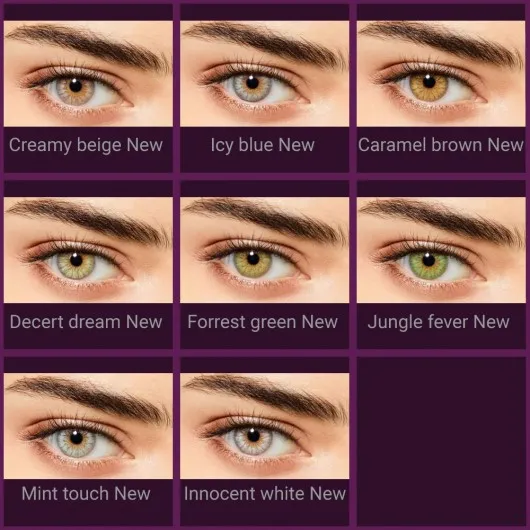 Desio Sensual Beauty Lenses Έγχρωμοι Μυωπίας Τριμηνιαίοι 2τμχ + Δώρο Υγρό Starter 100ml Desio Sensual Beauty Lenses Έγχρωμοι Μυωπίας Τριμηνιαίοι 2τμχ + Δώρο Υγρό Starter 100ml