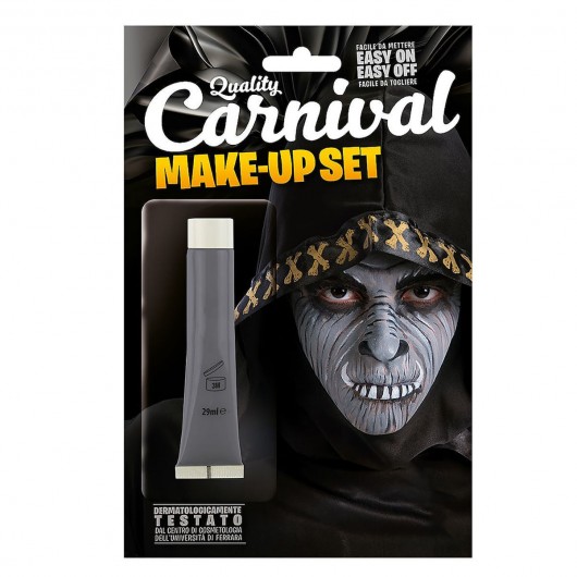  HALLOWEEN MAKE UP ΒΑΦΗ ΠΡΟΣΩΠΟΥ ΓΚΡΙ 28,3ml C.T. 9408