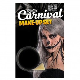HALLOWEEN MAKE UP ΒΑΦΗ ΠΡΟΣΩΠΟΥ ΜΑΥΡΟ 10γρ. C.T. 9419