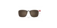 CENTROSTYLE C027362019003 CLIP-ON BROWN