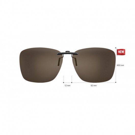 CENTROSTYLE C027362019003 CLIP-ON BROWN