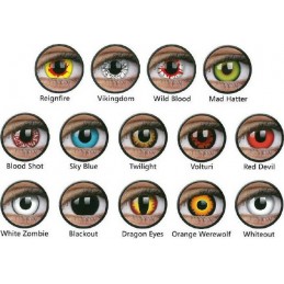 ColourVUE Crazy Lens One Day Έγχρωμοι Ημερήσιοι 2τμχ ColourVUE Crazy Lens One Day Έγχρωμοι Ημερήσιοι 2τμχ