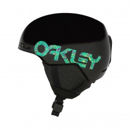 Oakley MOD1 0ZZ Snow Helmet 99505-0ZZ Black W/ Fp Splatter Oakley MOD1 0ZZ Snow Helmet 99505-0ZZ Black W/ Fp Splatter