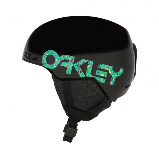 Oakley MOD1 0ZZ Snow Helmet 99505-0ZZ Black W/ Fp Splatter Oakley MOD1 0ZZ Snow Helmet 99505-0ZZ Black W/ Fp Splatter