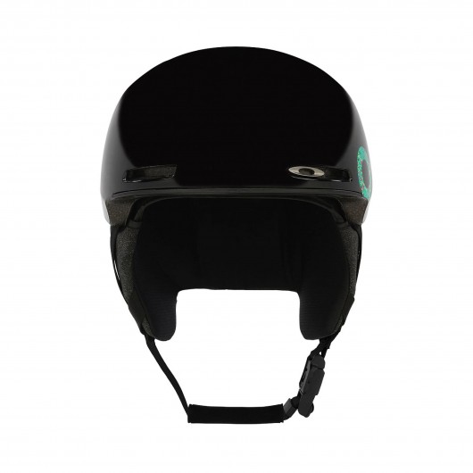 Oakley MOD1 0ZZ Snow Helmet 99505-0ZZ Black W/ Fp Splatter Oakley MOD1 0ZZ Snow Helmet 99505-0ZZ Black W/ Fp Splatter