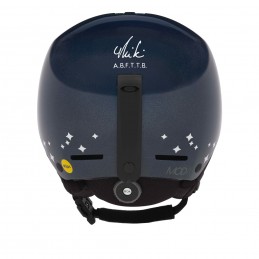 Oakley MOD1 PRO-MIPS SDA Snow Helmet FOS900586-SDA Mikaela Shiffrin Signature Series space dust abyss with stars Oakley MOD1 PRO-MIPS SDA Snow Helmet FOS900586-SDA Mikaela Shiffrin Signature Series space dust abyss with stars