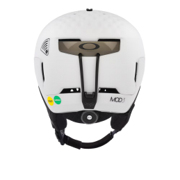 Oakley MOD3 I.C.E. 1AA Snow Helmet FOS901354-1AA Matte/Polished white i.c.e Oakley MOD3 I.C.E. 1AA Snow Helmet FOS901354-1AA Matte/Polished white i.c.e